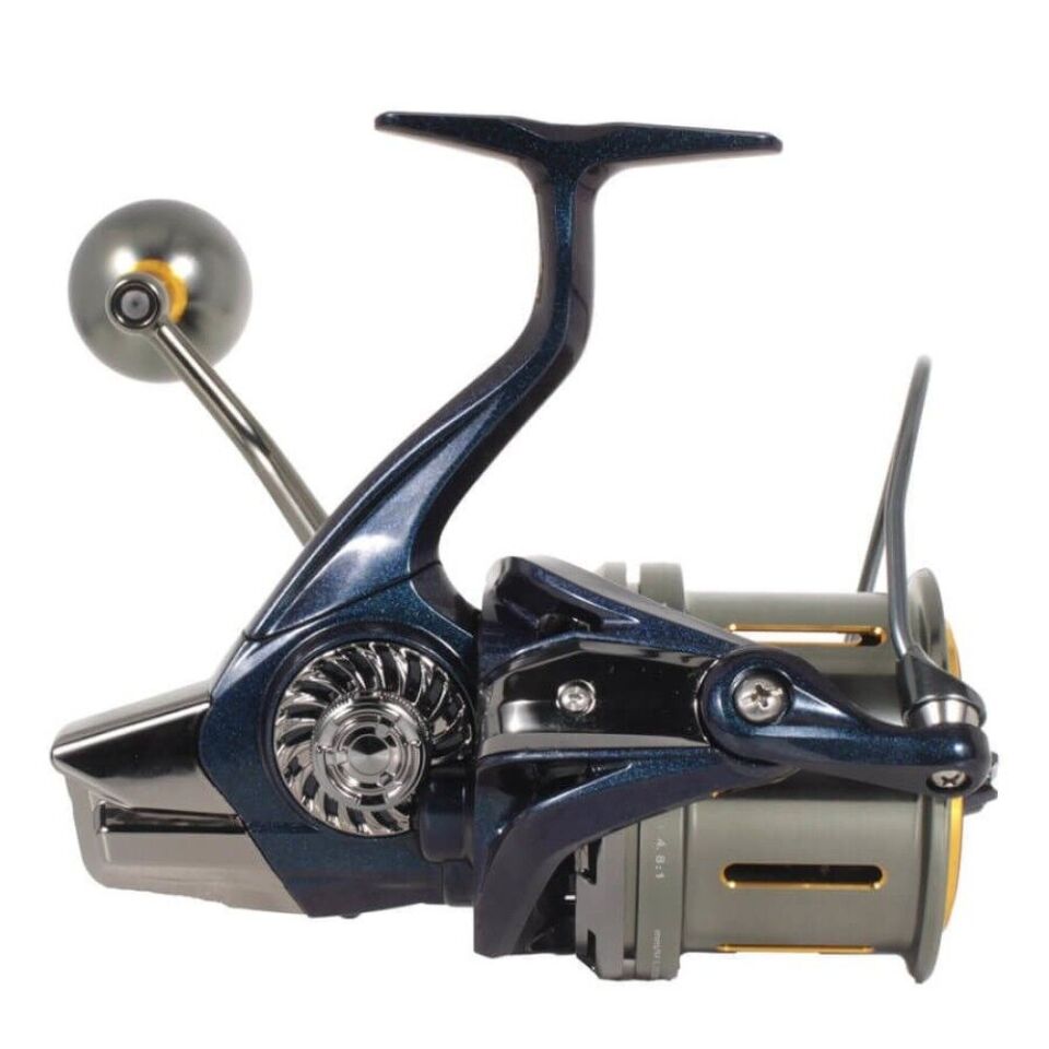 Ryuji Momentum 10000 Navy Blue Surf Olta Makinesi