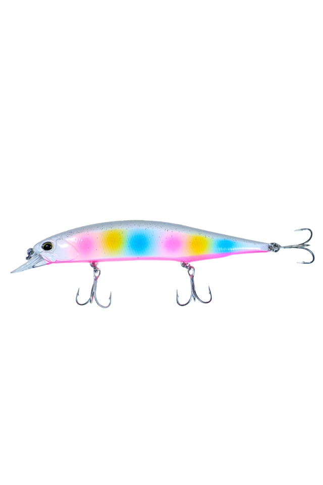 Fujin Jett Bait 120Sp 18Gr Maket Yem 174 Zb Rainbow
