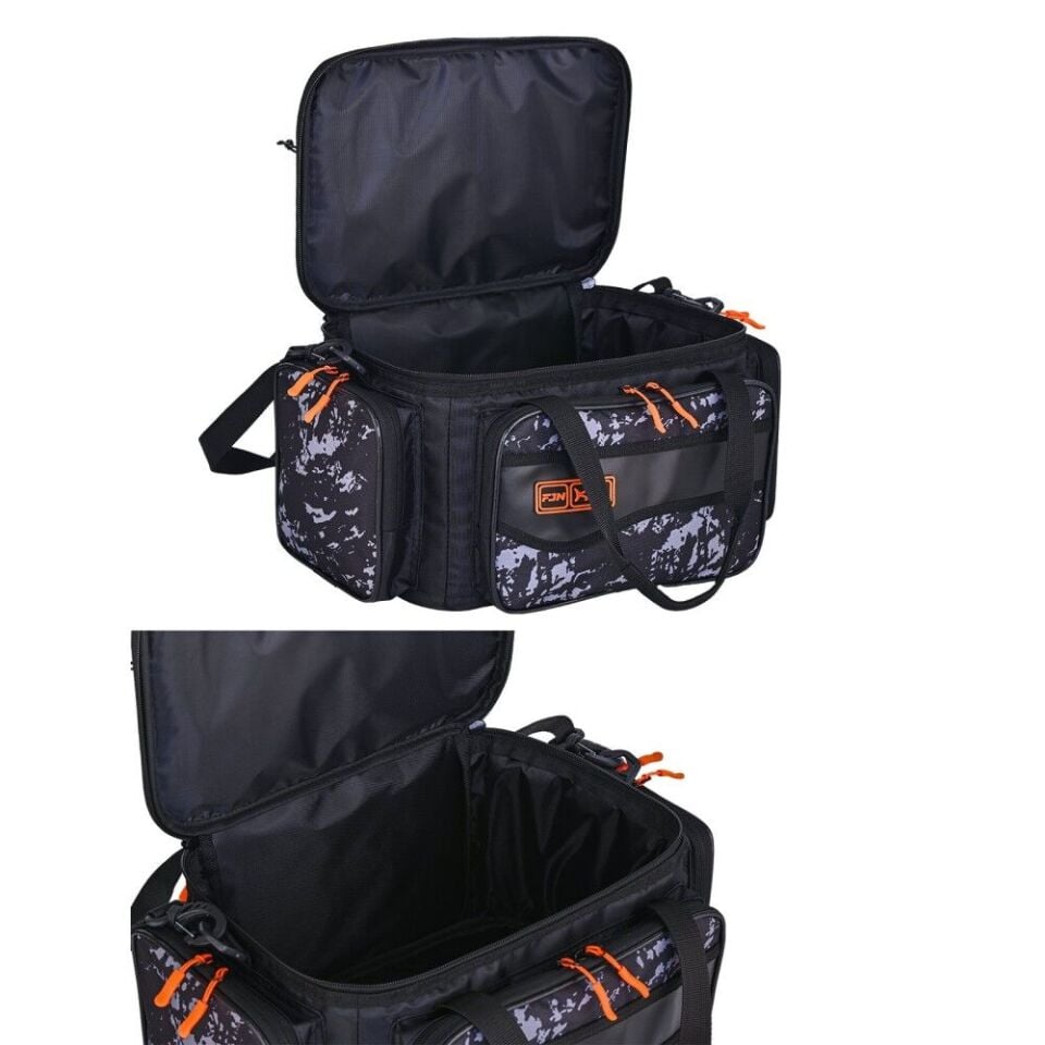 Fujin Black Camo Helper Bag - Balıkçı Çantası