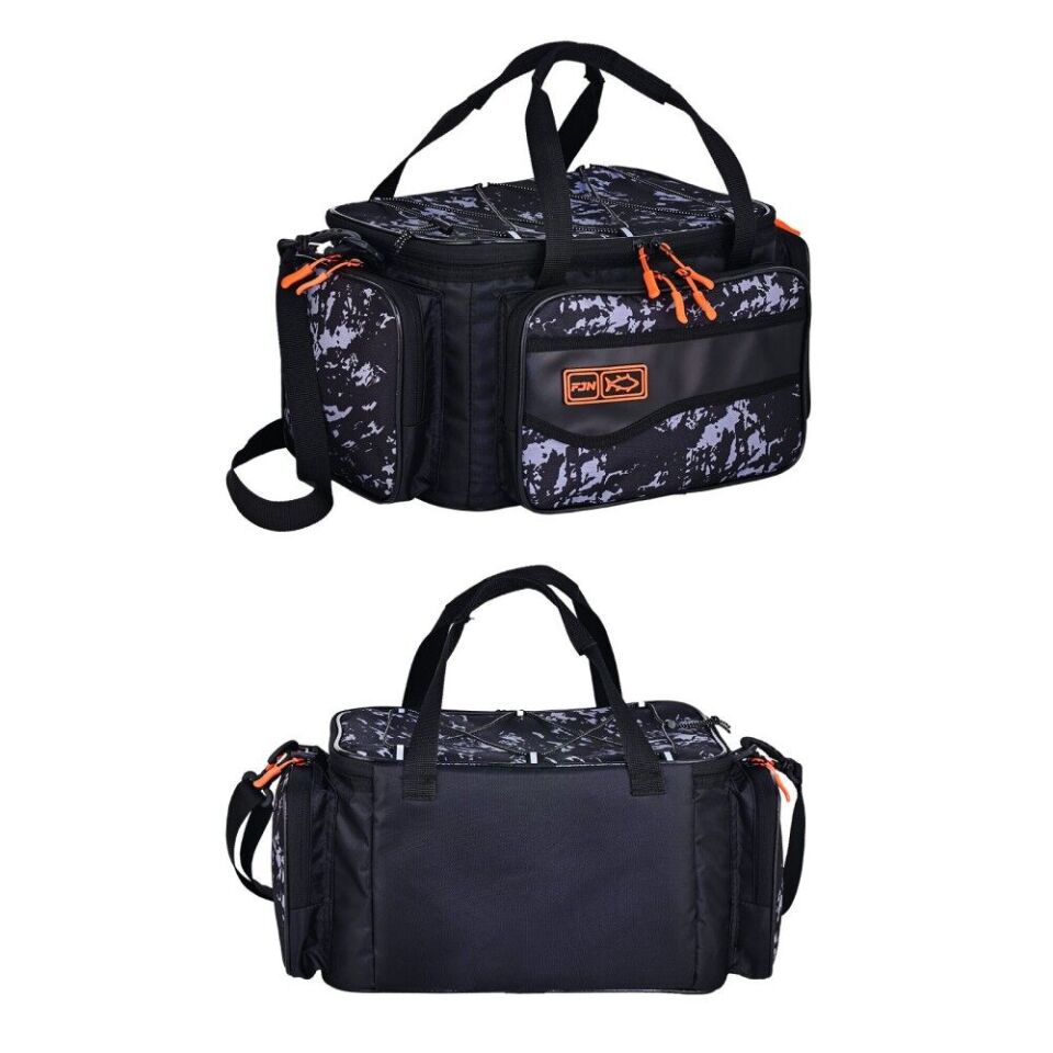 Fujin Black Camo Helper Bag - Balıkçı Çantası