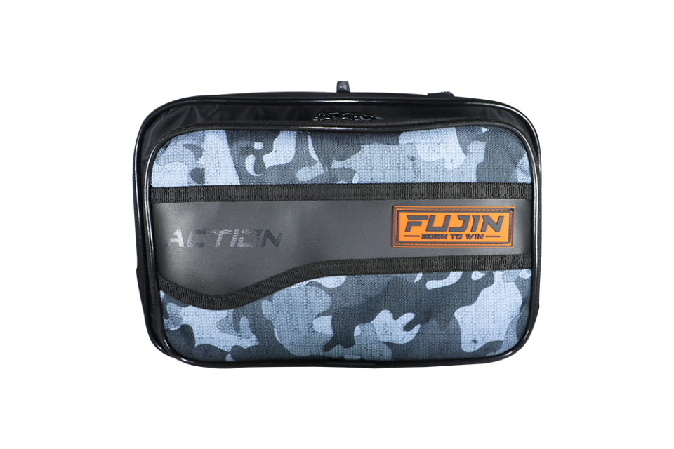 Fujin Action Bag Black Camo Lrf ve Spin Çantası
