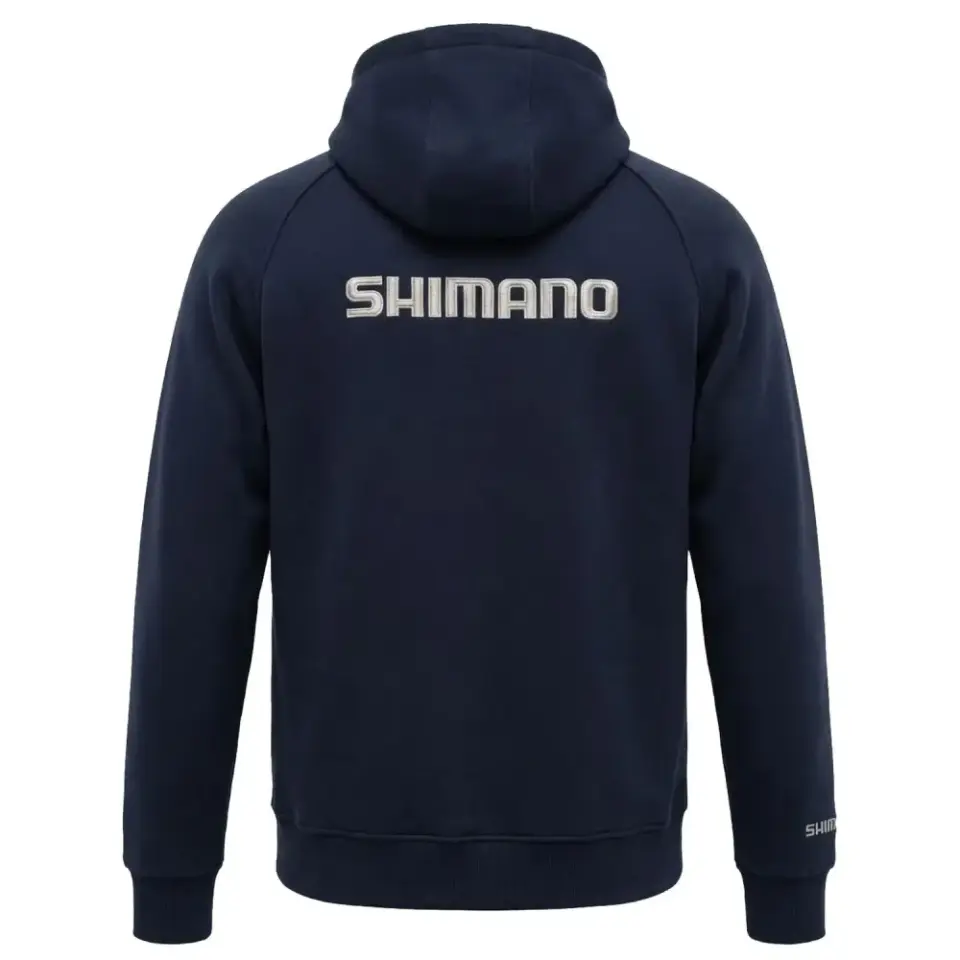 Shimano Hoodie Kapüşonlu Sweatshirt (Dark Blue) Large