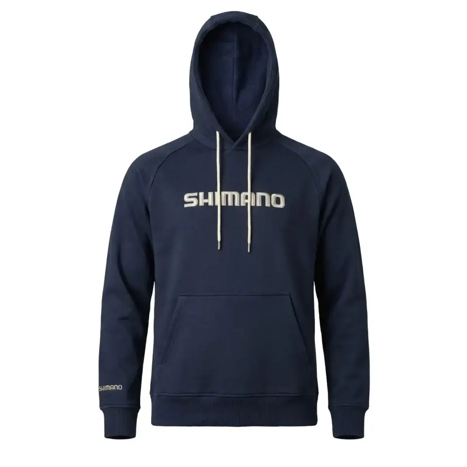 Shimano Hoodie Kapüşonlu Sweatshirt (Dark Blue) Xl