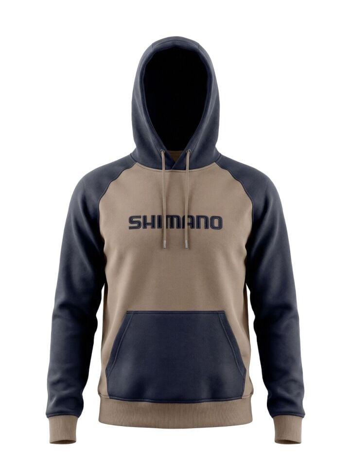 Shimano Hoodie Kapüşonlu Sweatshirt (Smoke Gray)