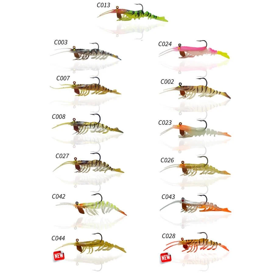 New Osaka Caridina Shrimp 7 Cm Silikon Yem
