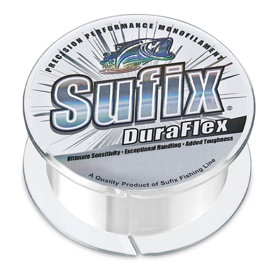 Sufıx Duraflex Clear Misina 100M 0.33mm