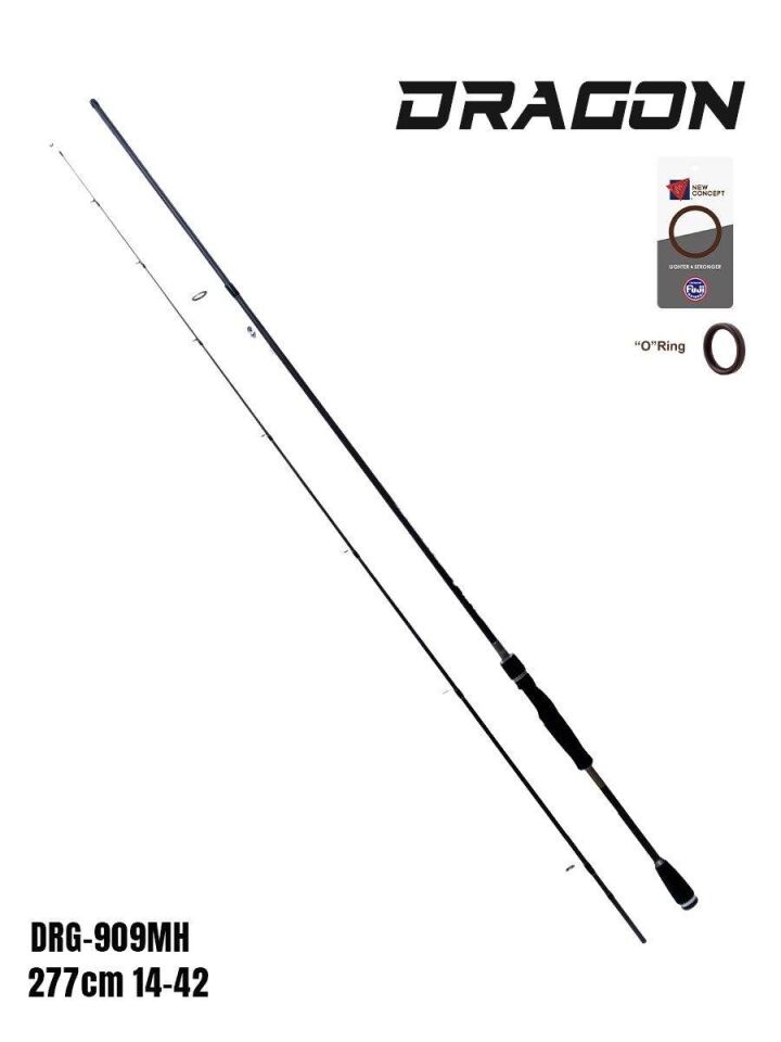 Fujin Dragon 277Cm 14-42Gr Spin Kamışı