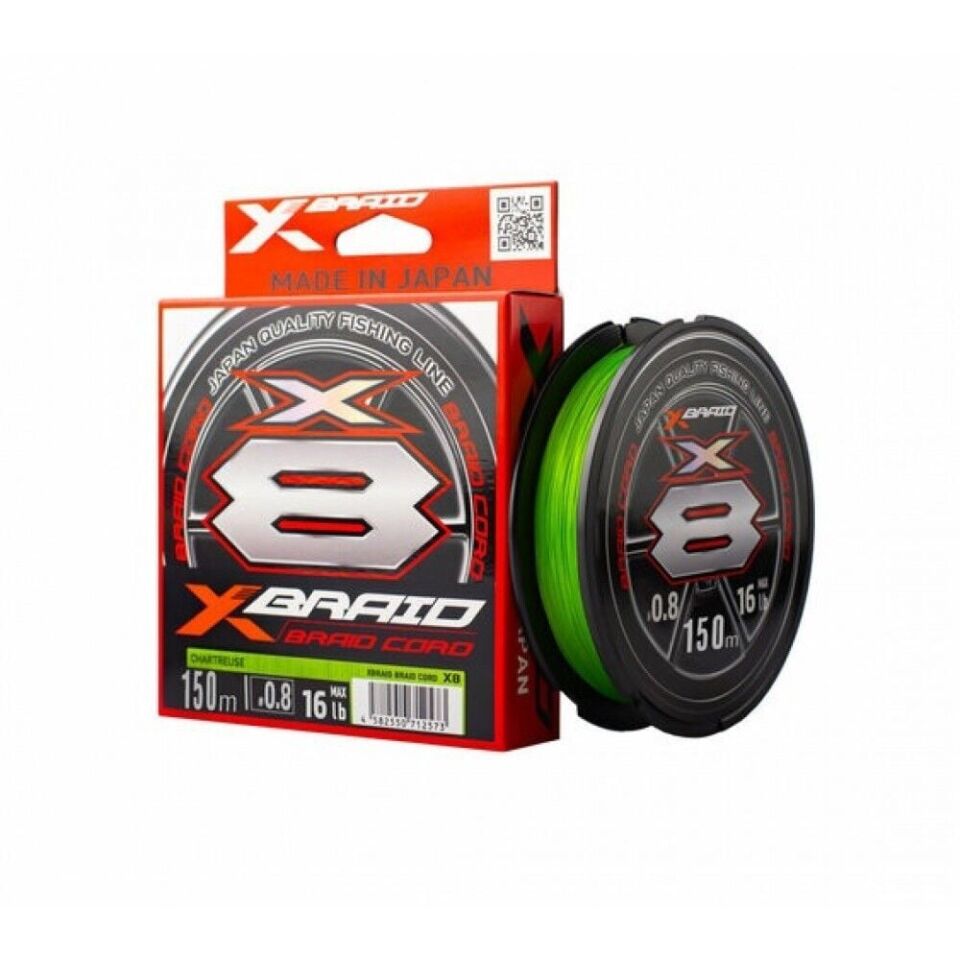 Ygk X035 Braıd 150M Fluo Green İp Misina 1.2 Pe