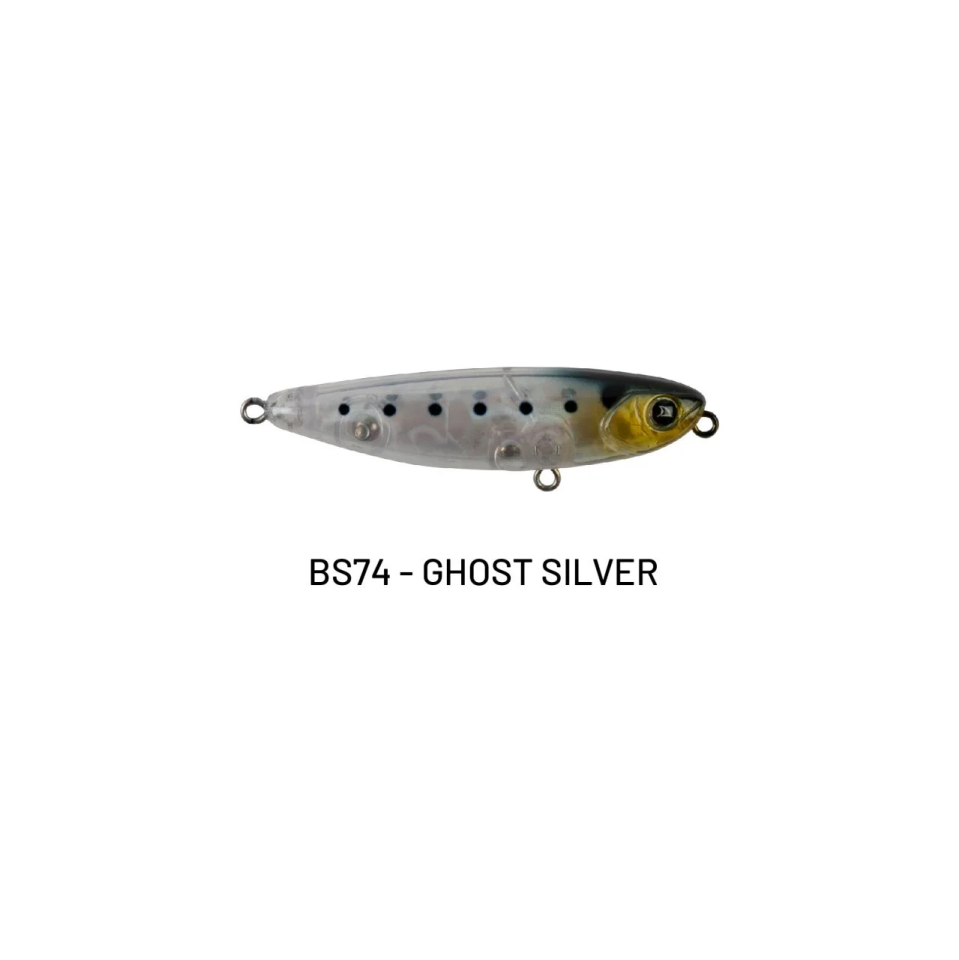 Hanfish Baskın 65 Su Üstü Yem Ghost Silver