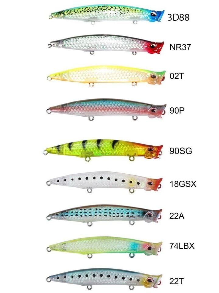 River Pop'N Catch 3D 90 9Cm 8Gr