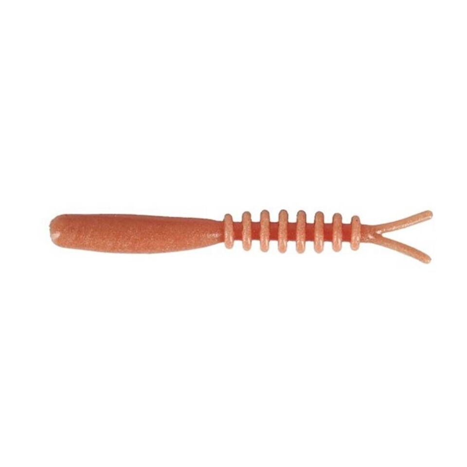 Fujin Bio Meru 4.2cm Floating Kokulu LRF Silikon Yem Brown UV Green
