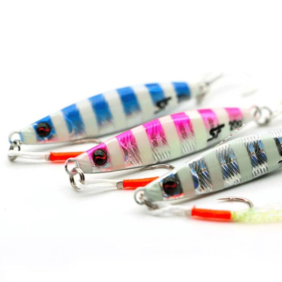 Shufa Psycho Sprat Jig Turkish Zebra Mix 3 Adet 8 gr