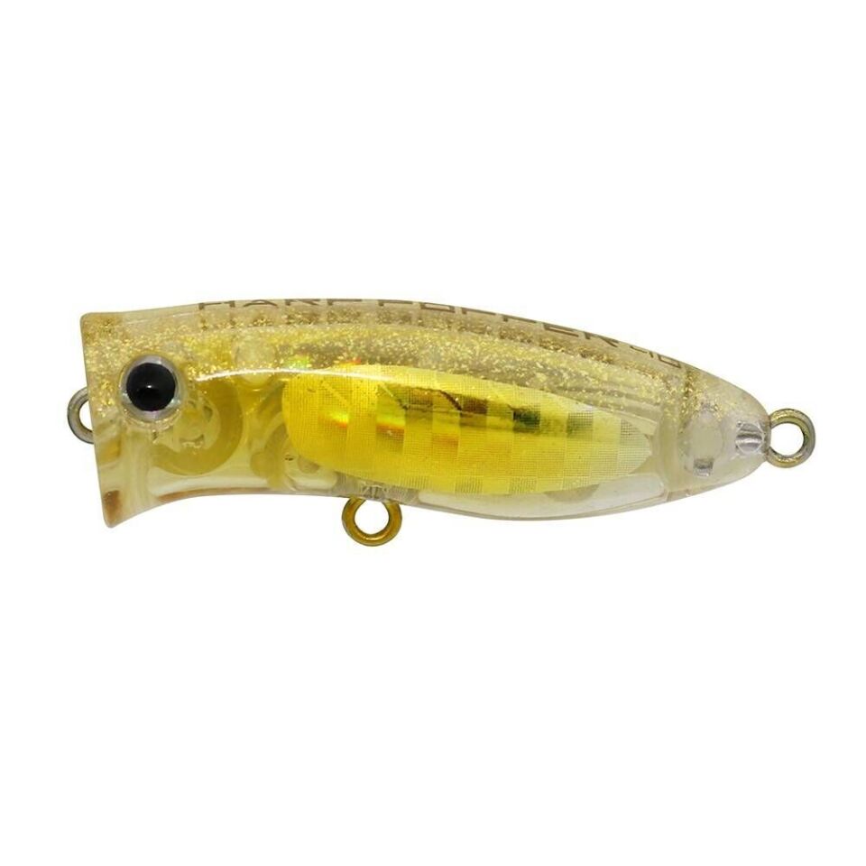Hanfish Harp Popper 4Cm Su Üstü Popper Yem Gold Head