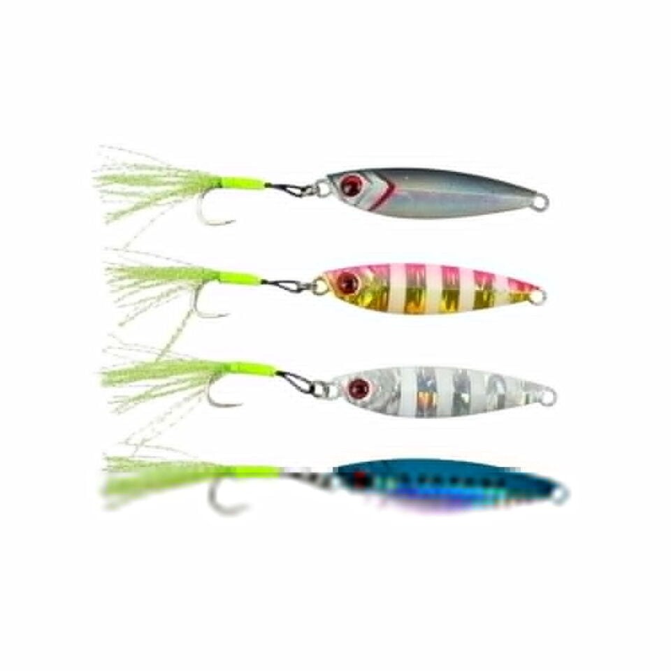 Sea Horse Special Quadra Mix Jig Yem 4 Lü Paket