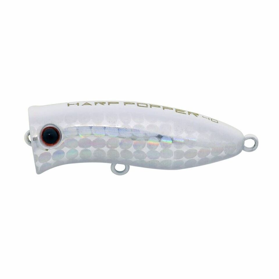 Hanfish Harp Popper 4Cm Su Üstü Popper Yem Peary White