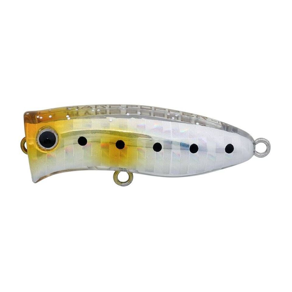 Hanfish Harp Popper 4Cm Su Üstü Popper Yem Silver Sardine