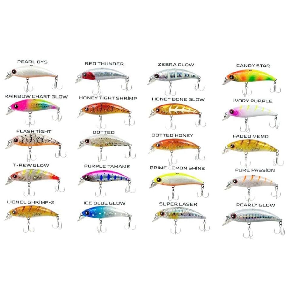 Sea Horse Lrf-Seeker 5Cm Lrf Maket Yem