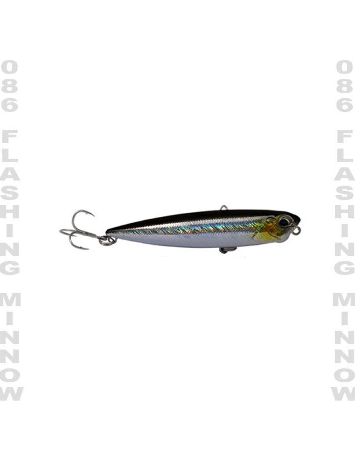 Fujin Hydra 85 -10Gr Su Üstü Yem Flashing Minnow 086