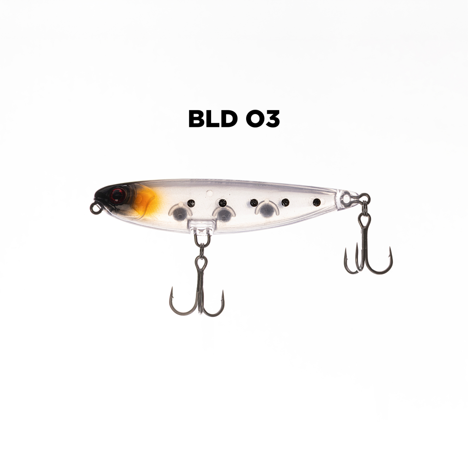 Caretta Blade 60F 6Cm 6Gr Su Üstü Maket Yem Bld 03