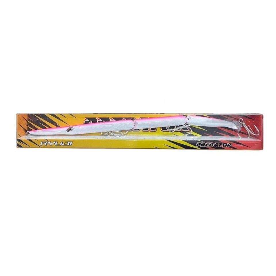 Ryuji Predator 25.5 Cm 30.6 Gr Maket Yem Pink UV