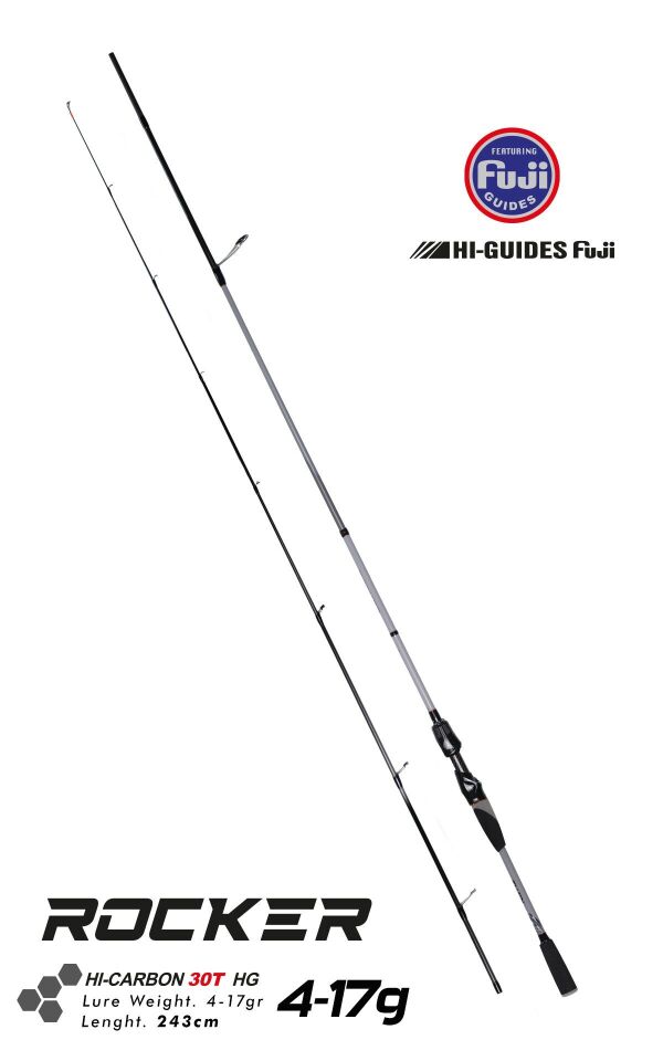 Fujin Rocker 243Cm 4-17Gr Lrf Kamışı