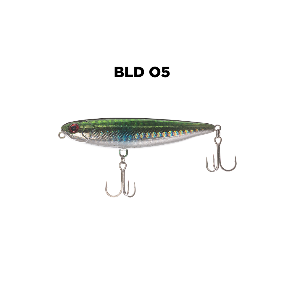Caretta Blade 60F 6Cm 6Gr Su Üstü Maket Yem Bld 05