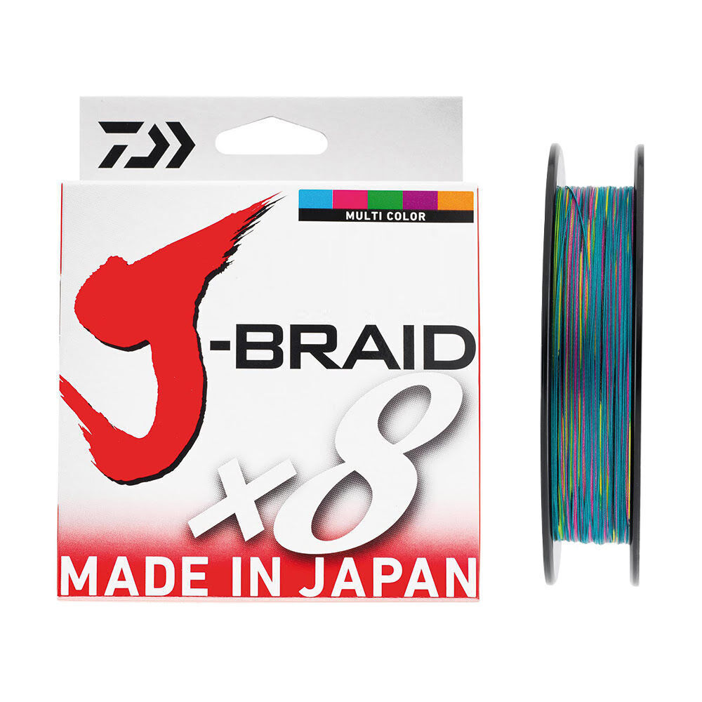 Daıwa Jbraıd 8B 150M Multıcolor İp Misina 0.18mm