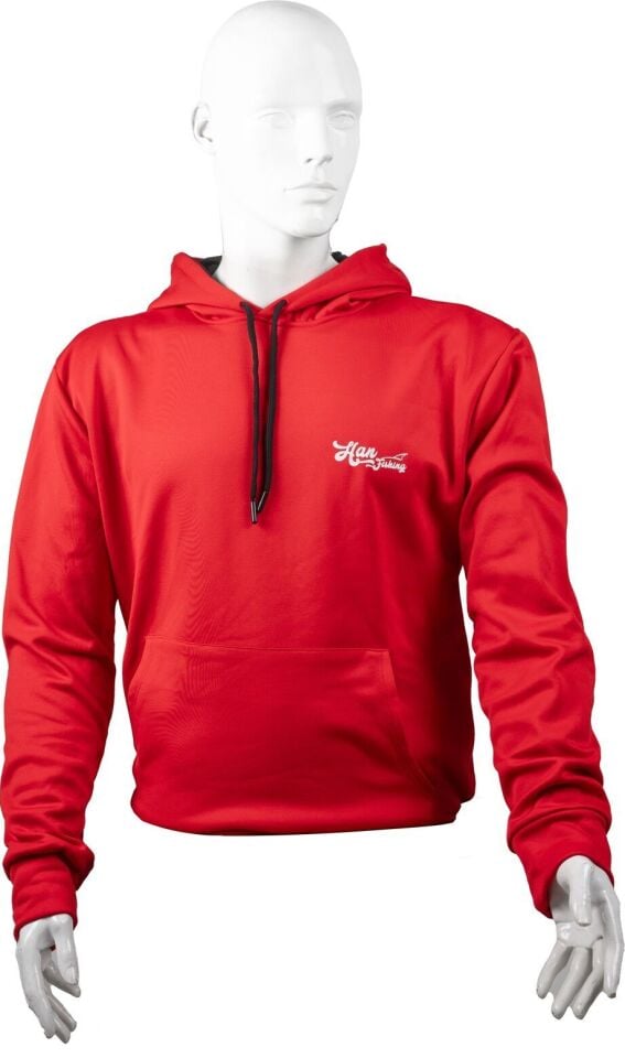 Han Fish Classic Sweat T-Shirt Red Renk - M