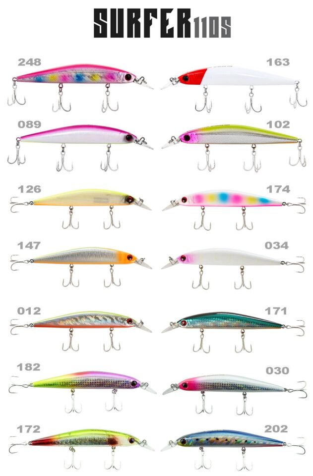 Fujin Surfer 110S 20Gr 11Cm Maket Yem
