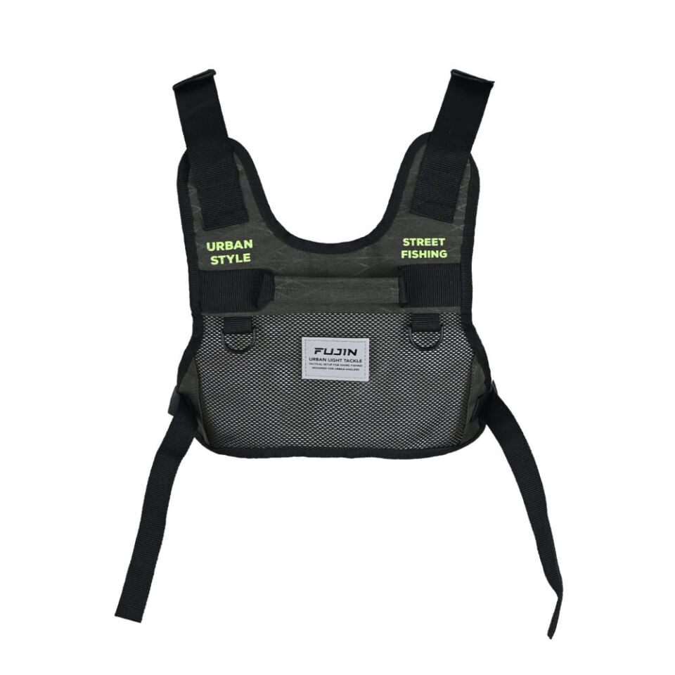Fujin Tactical Vest Khaki Balıkçı Çantası