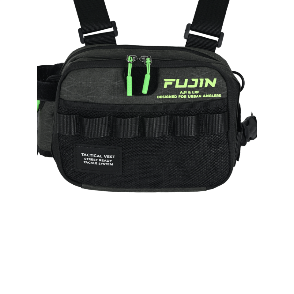 Fujin Tactical Vest Khaki Balıkçı Çantası