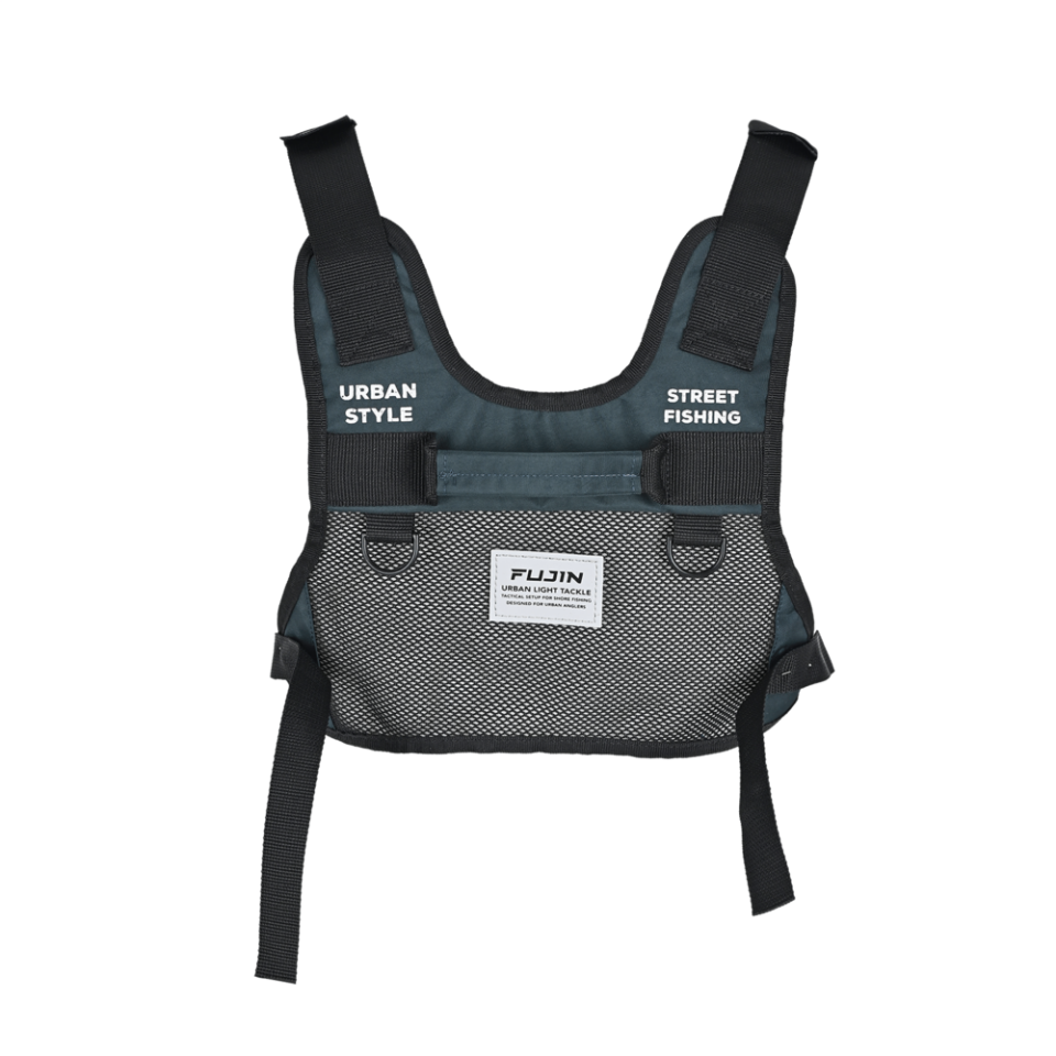 Fujin Tactical Vest Indigo Balıkçı Çantası