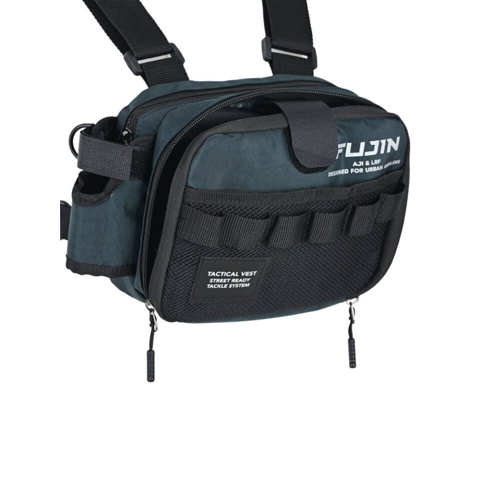 Fujin Tactical Vest Indigo Balıkçı Çantası