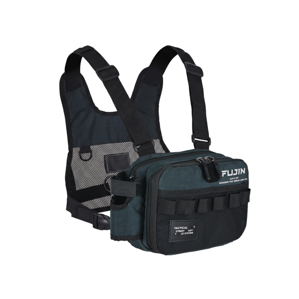 Fujin Tactical Vest Indigo Balıkçı Çantası
