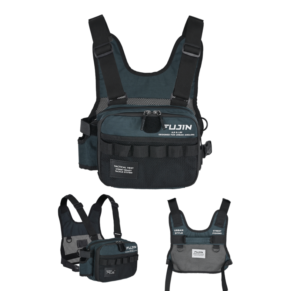 Fujin Tactical Vest Indigo Balıkçı Çantası