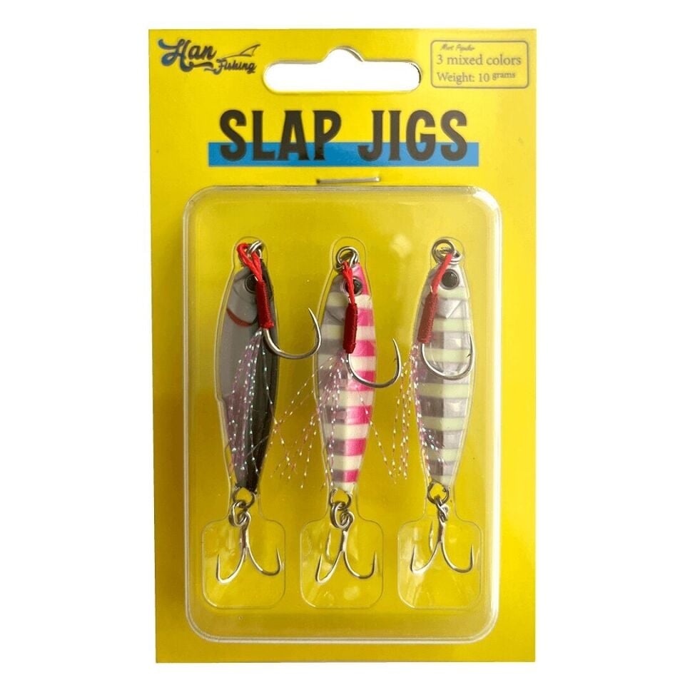 Slap Jigs Mix 3 Spj-15 Gr