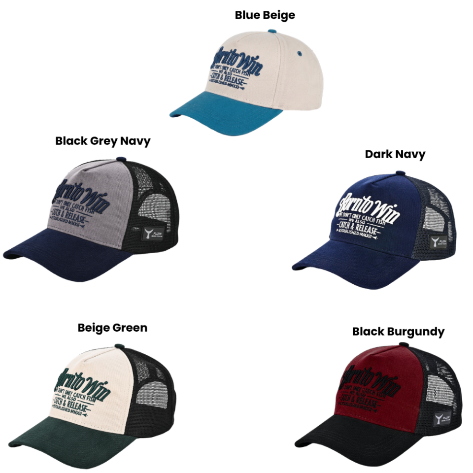 Fujin BTW Trucker Şapka