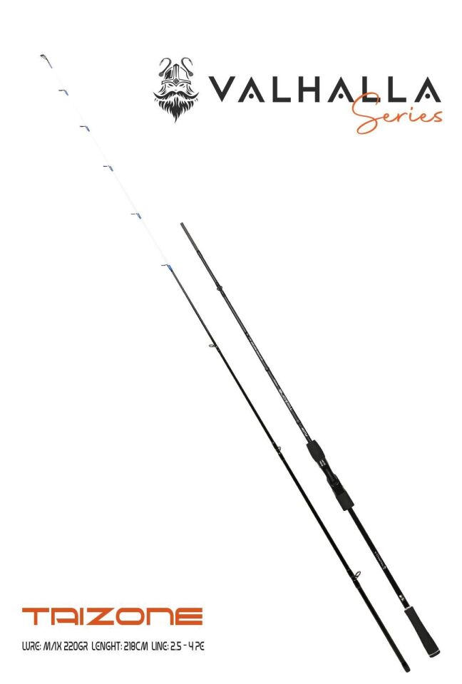 Fujin Valhalla Taizone 228Cm 220Gr Tai Rubber Olta Kamışı