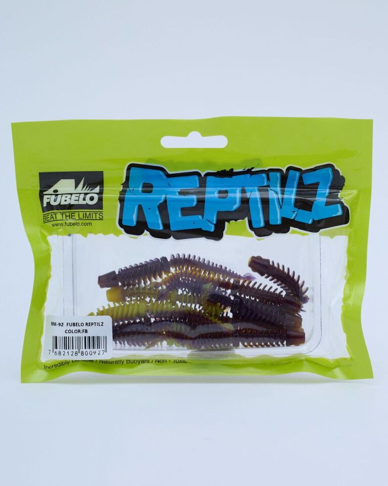 Fubelo Reptilz Silikon Yem Fb
