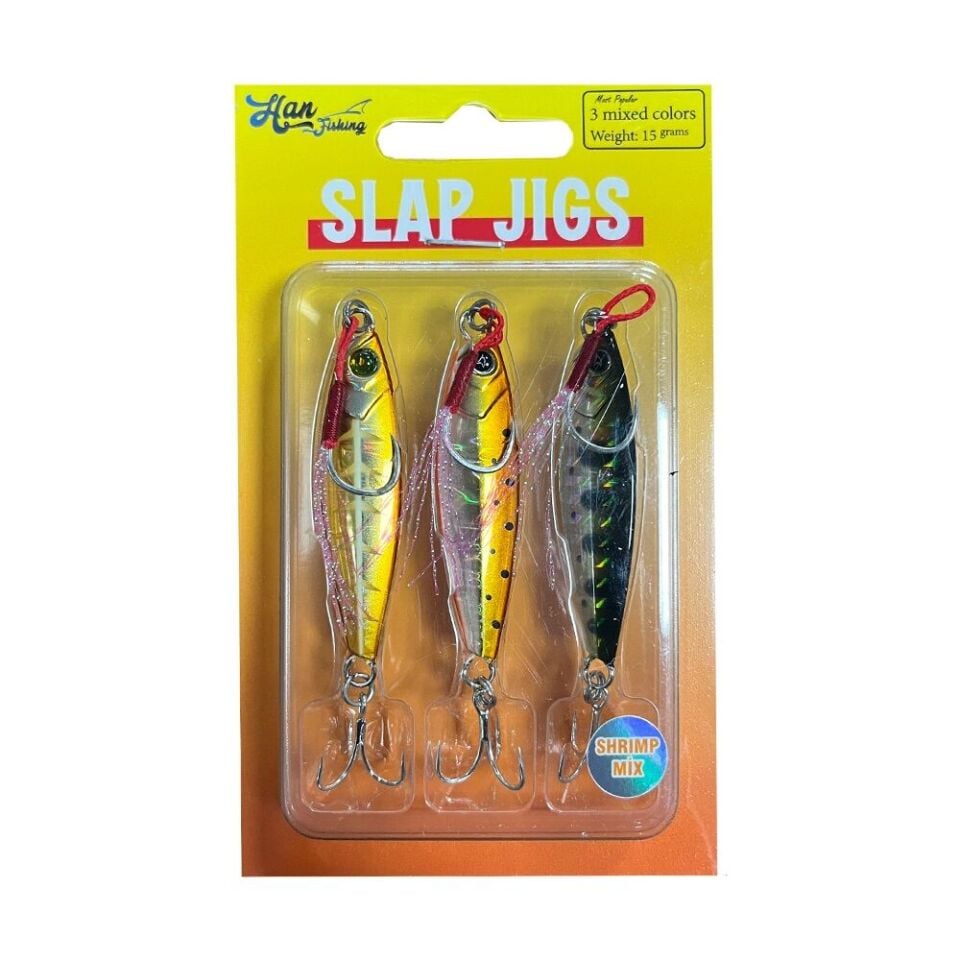 Slap Jigs Shrimp Mix Renk - 7
