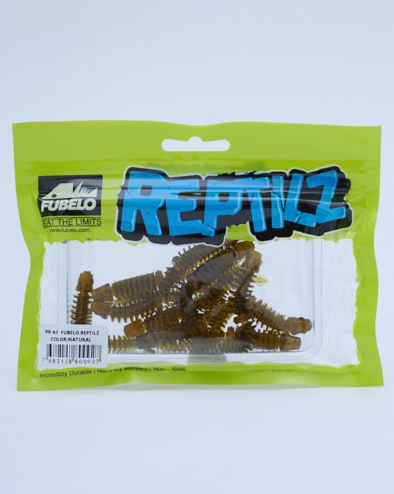 Fubelo Reptilz Silikon Yem Natural