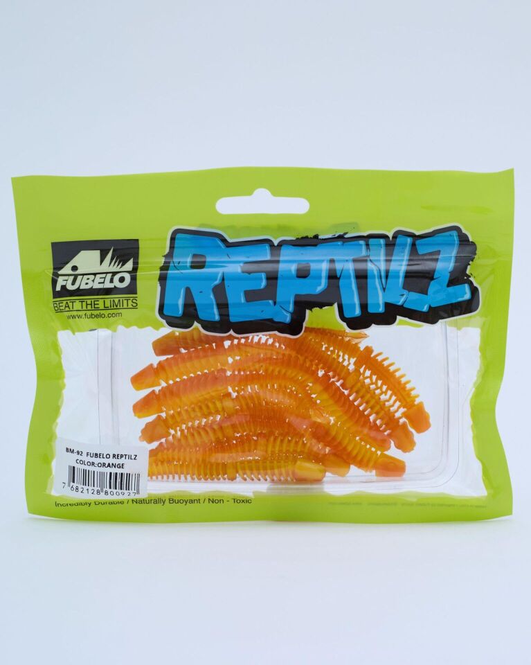 Fubelo Reptilz Silikon Yem Orange