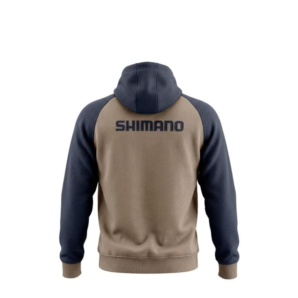 Shimano Hoodie Kapüşonlu Sweatshirt Smoke Gray