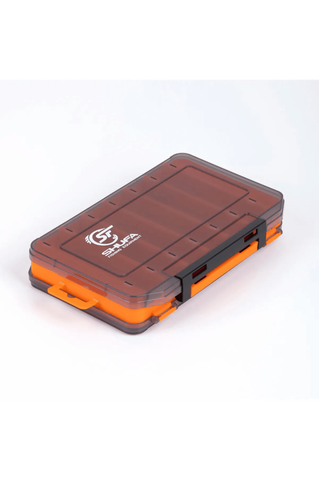 Shufa Lure Box Çift Tarafli Kutu 105Mm