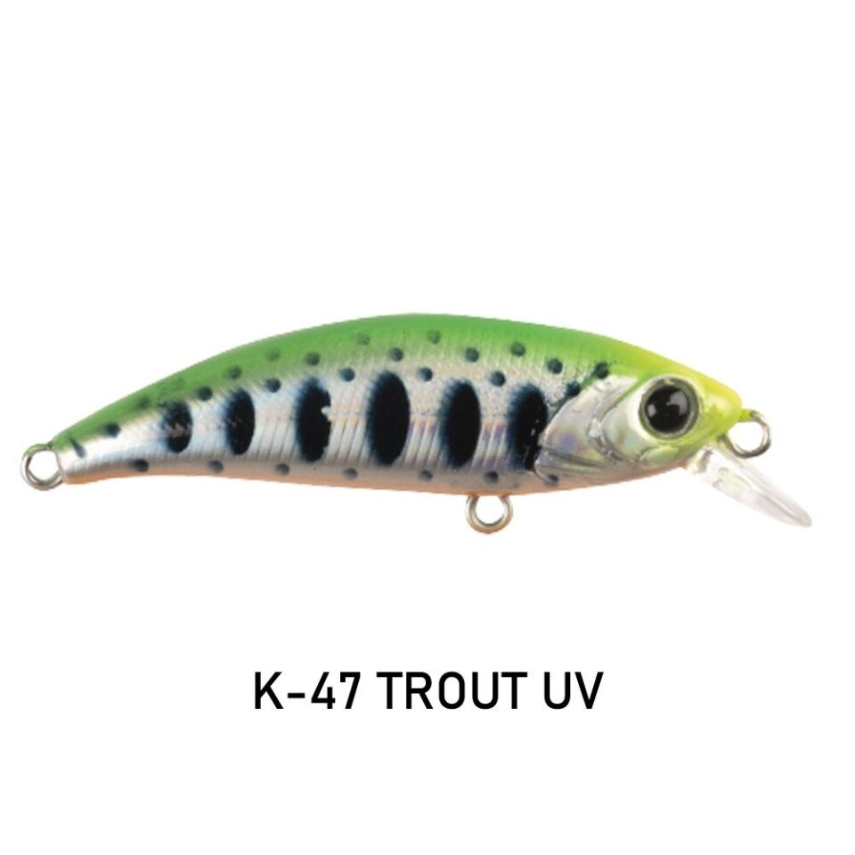 Hanfish Zıpır Kg 5Cm 4.5Gr Lrf Maket Yem Trout Uv