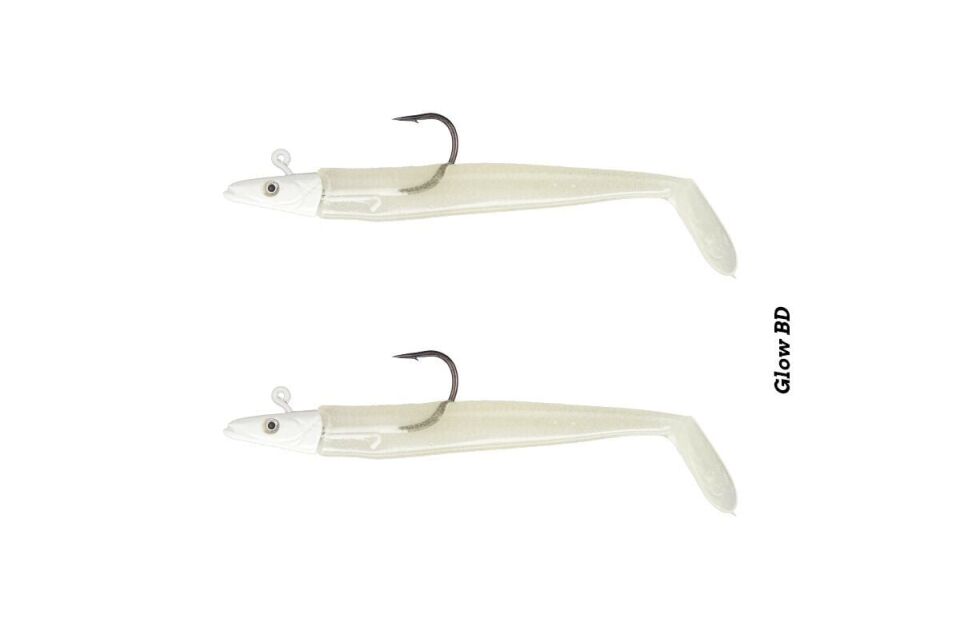 Fujin Zand Eel 11Cm 7-14G Double Combo Silikon Yem Glow Bd