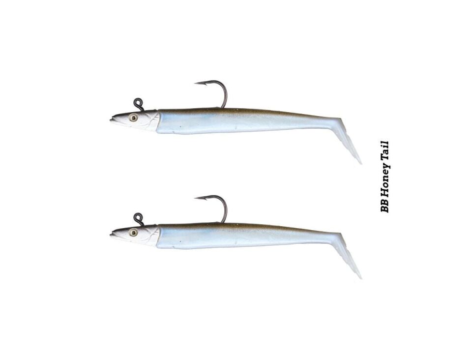 Fujin Zand Eel 11Cm 7-14G Double Combo Silikon Yem Bb Honey Tail
