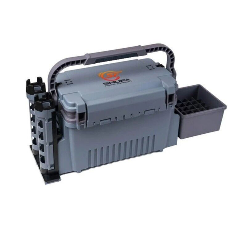 Shufa 19.5 Litre VİP Balıkçı Çantası Gri
