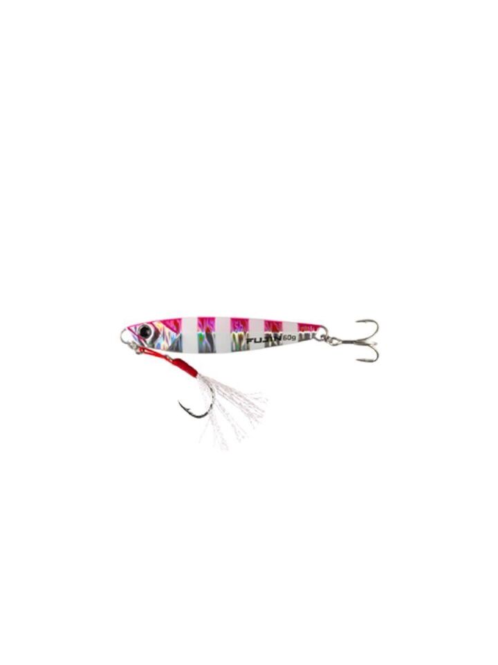Fujin Jig-X 40Gr  Jig Yem Mt02 Pink Zebra Glow