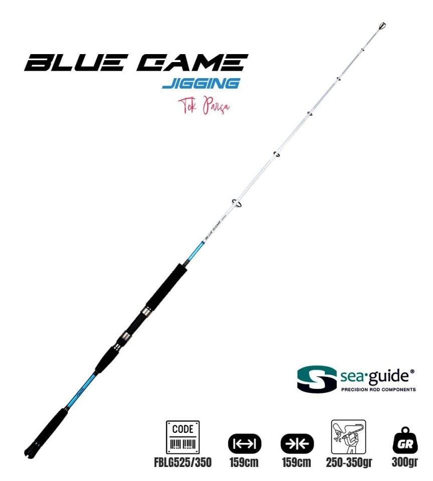 Fujin Bluegame Jigging 159Cm 250-350Gr Jig Kamışı